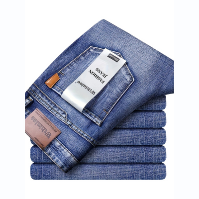 The True Blue | Men's Solid Denim Jeans