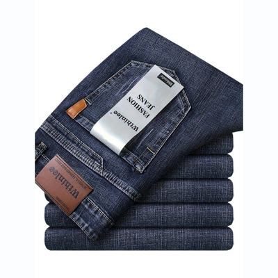 The True Blue | Men's Solid Denim Jeans