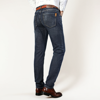 The True Blue | Men's Solid Denim Jeans