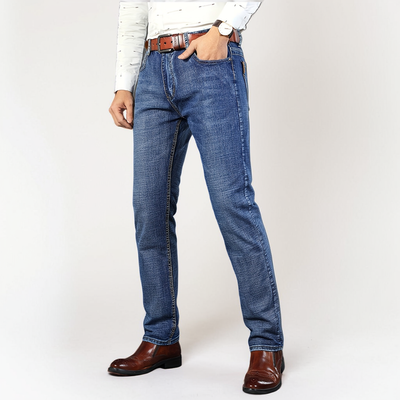 The True Blue | Men's Solid Denim Jeans